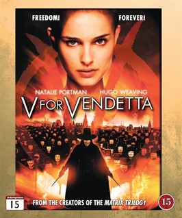 V FOR VENDETTA BD