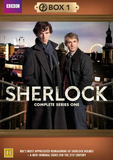 SHERLOCK 1 TUOTANTOKAUSI DVD