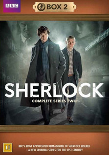 SHERLOCK 2 TUOTANTOKAUSI DVD