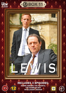 KOMISARIO LEWIS DVD-BOX 11