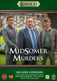 MIDSOMERIN MURHAT DVD-BOX 37