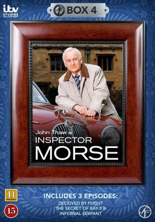 KOMISARIO MORSE DVD-BOX 4