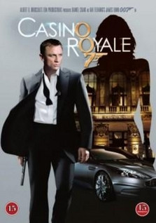 BOND JAMES CASINO ROYALE DVD