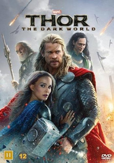 THOR DARK WORLD DVD