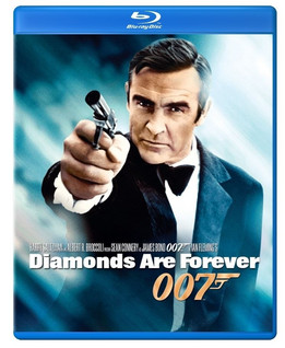 BOND JAMES DIAMONDS ARE FOREVER BD