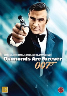 BOND JAMES DIAMONDS ARE FOREVER DVD