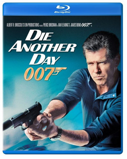 BOND JAMES DIE ANOTHER DAY BD