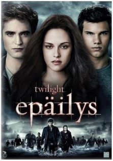 TWILIGHT EPÄILYS DVD