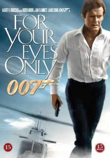 BOND JAMES FOR YOUR EYES ONLY DVD