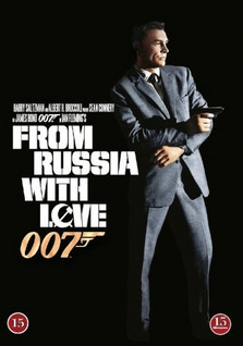 BOND JAMES FROM RUSSIA WITH LOVE DVD