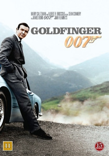 BOND JAMES GOLDFINGER DVD