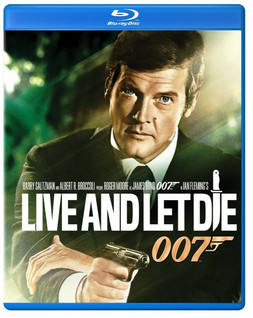 BOND JAMES LIVE AND LET DIE BD