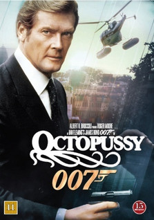 BOND JAMES OCTOPUSSY DVD