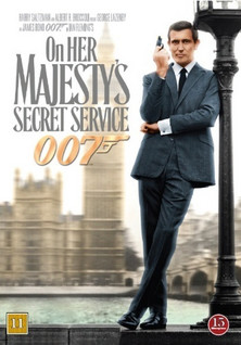 BOND JAMES ON HER MAJESTY SECRET SERVICE DVD