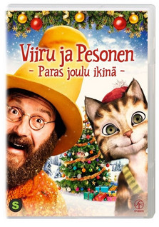 VIIRU JA PESONEN PARAS JOULU IKINÄ DVD