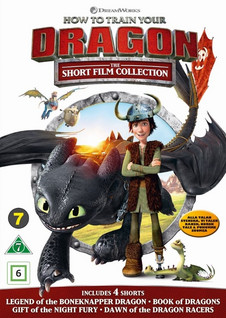 HOW TO TRAIN YOUR DRAGON SHORT FILM COLLECTION DVD