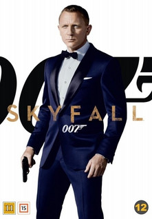 BOND JAMES SKYFALL DVD