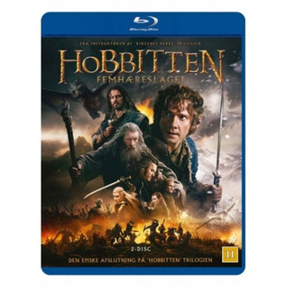 HOBITTI 3 THE BATTLE OF THE FIVE ARMIES BD