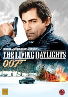 BOND JAMES THE LIVING DAYLIGHT DVD