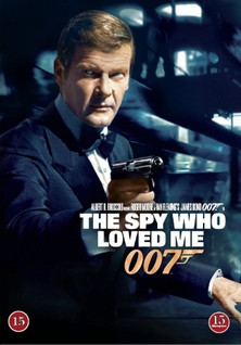 BOND JAMES THE SPY WHO LOVE ME DVD