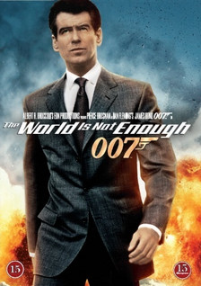 BOND JAMES THE WORLD IS NOT ENOUGH DVD