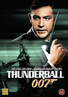 BOND JAMES THUNDERBALL DVD