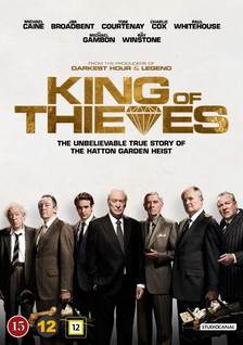 KING OF THIEVES DVD