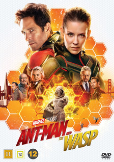 ANT-MAN AND THE WASP DVD