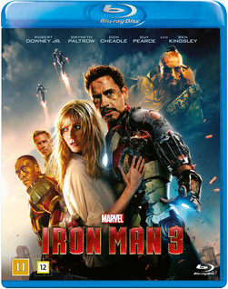 IRON MAN 3 BD