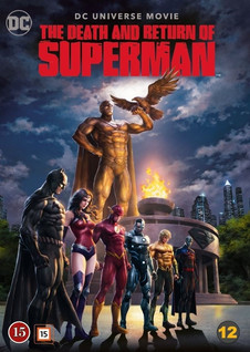 DEATH & RETURN OF SUPERMAN DVD