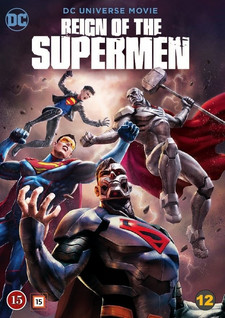 REIGN OF THE SUPERMEN DVD