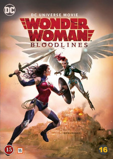 WONDER WOMAN BLOODLINES DVD