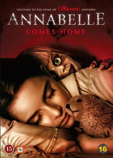 ANNABELLE COMES HOME DVD
