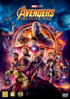 AVENGERS INFINITY WAR DVD