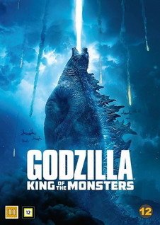 GODZILLA KING OF THE MONSTERS DVD