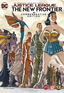 JUSTICE LEAGUE NEW FRONTIER DVD