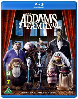 ADDAMS FAMILY PERHE ADDAMS BD
