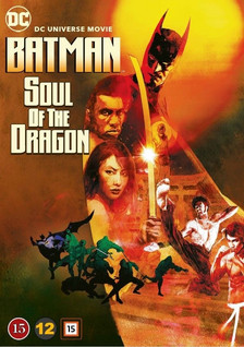 BATMAN SOUL OF THE DRAGON DVD