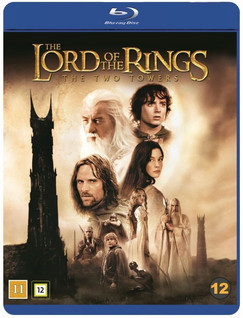 LORD OF THE RINGS 2 THE TWO TOWERS BD