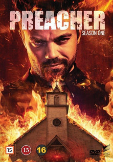 PREACHER 1 TUOTANTOKAUSI DVD
