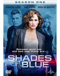 SHADES OF BLUE 1 TUOTANTOKAUSI DVD