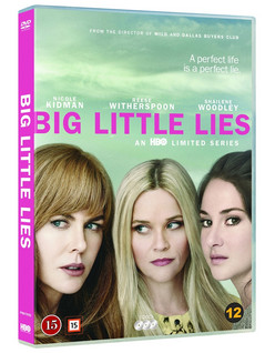 BIG LITTLE LIES 1 TUOTANTOKAUSI DVD