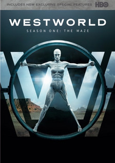 WESTWORLD 1 TUOTANTOKAUSI DVD