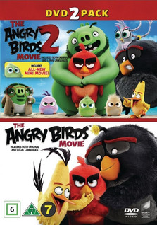 ANGRY BIRDS 1+2 DVD-BOX