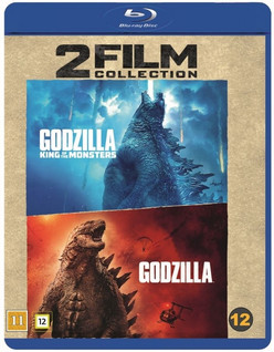 GODZILLA 1+2 BD-BOX