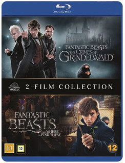 FANTASTIC BEASTS 1-2 BD-BOX