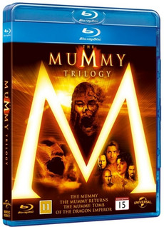 MUMMY 1-3 COLLECTION BD-BOX