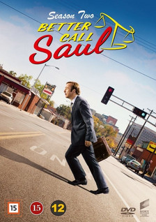 BETTER CALL SAUL 2 TUOTANTOKAUSI DVD