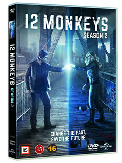 12 MONKEY'S 2 TUOTANTOKAUSI DVD