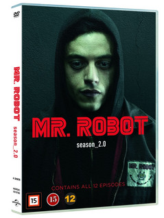 MR ROBOT 2 TUOTANTOKAUSI DVD
